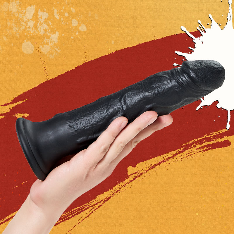 Luke Vibrating Sliding Beads Dildo with Remote Control Clitoral G-Spot Stimulator Prostate Massager Anal Vibrator
