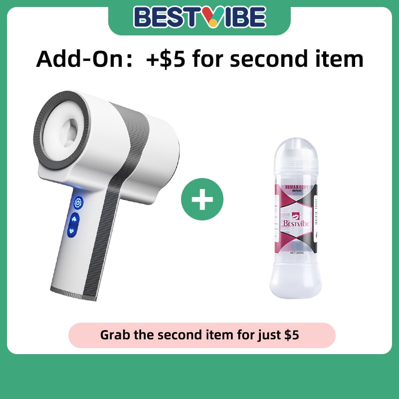 【Beginner’s Choice】PLAYER ONE Automatic 5 Telescopic Rotation 7 Vibrations to Voyeurism male sex toys