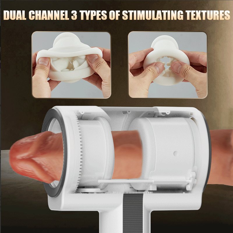 【Beginner’s Choice】PLAYER ONE Automatic 5 Telescopic Rotation 7 Vibrations to Voyeurism male sex toys