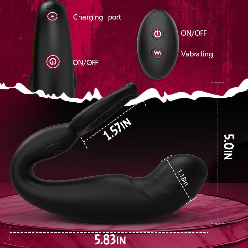 Rainstorm Beads Massage P-spot 9 Vibrating  Prostate Massager Anal Toy