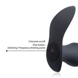 THUNDER 7 Vibrations Extraordinary Prostate Massager with Remote Control