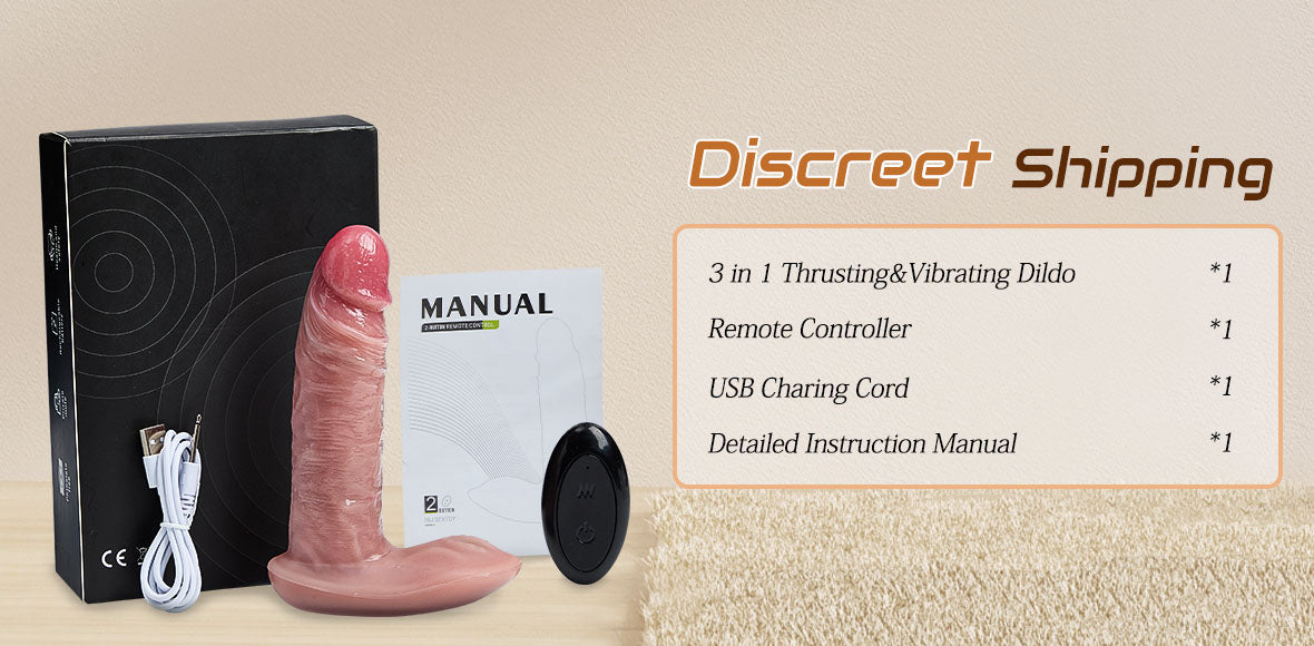 【Free Lube】Nathan 5.9'' Realistic Anal Dildo Non-Toxic & Worry-Free for Experienced Adults