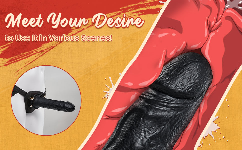 Luke Vibrating Sliding Beads Dildo with Remote Control Clitoral G-Spot Stimulator Prostate Massager Anal Vibrator