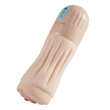 Jamie 5 Sucking 10 Vibrating Dual-Hardness Vibrating Pussy Pocket and Masturbator 2-in-1