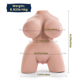Dual Channel 8.82lbs Real Skin Touch Feeling 100% Waterproof