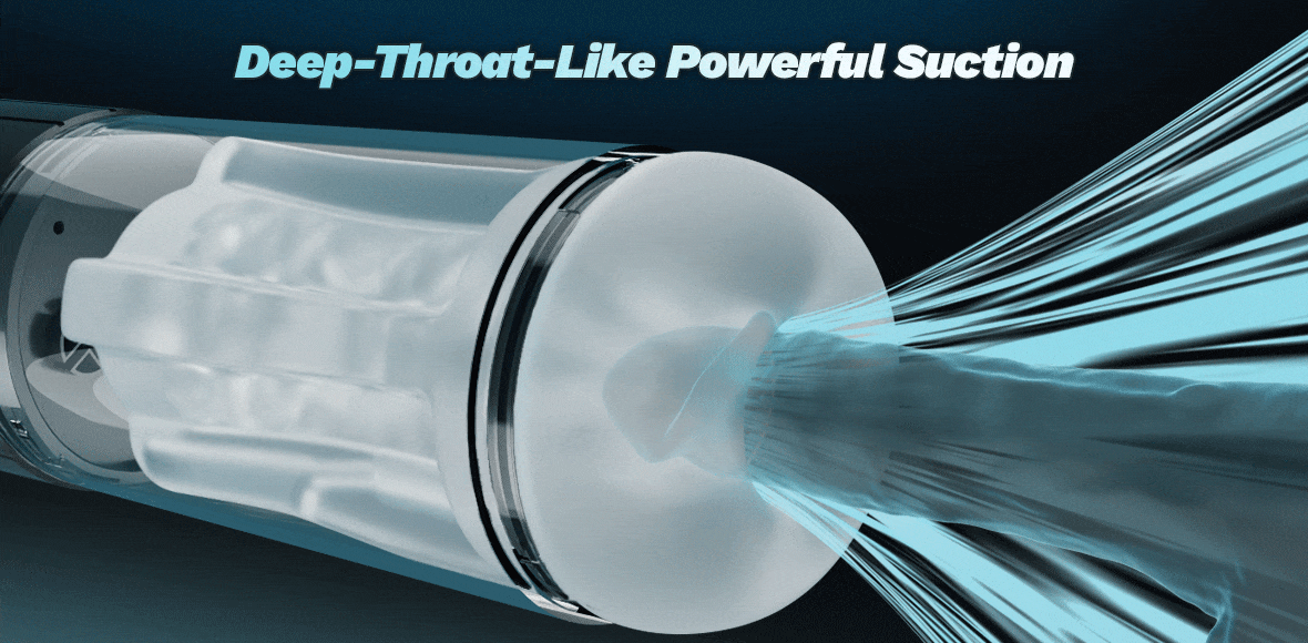 The Stamina Beast 9 Vibration & Sucking Automatic Male Masturbator Blowjob Stroker Male Sex Toy