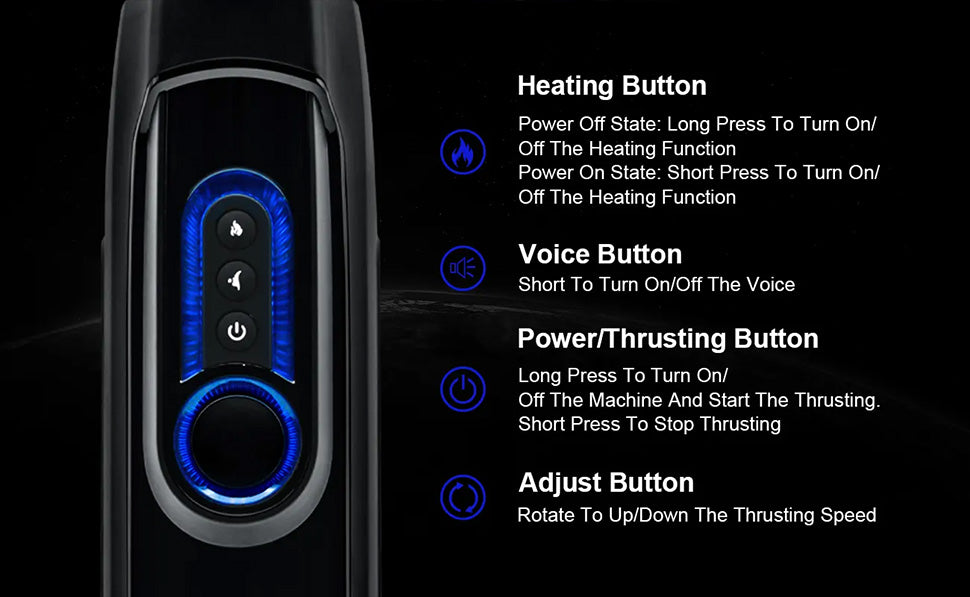 Leten X9-IV High Speed Automatic Piston with Heating & Voice