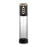 2 in 1 4 Sucking Transparent Penis Enlargement Pump with Lifelike Sleeve