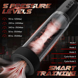5 Pressure Adjustable Pressure 3 Replacement Heads Electric Penis Pump