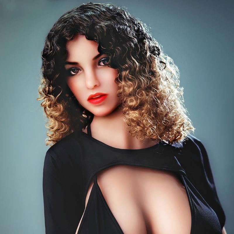 Ariya 152cm/59.84in The Sensual Tanned Shemale Doll with Passionate Curves and Large Penis
