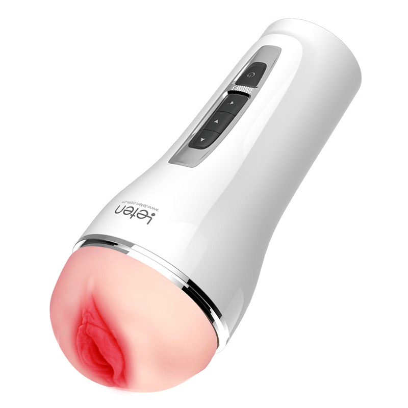 Leten Smart Control 10 Frequency Vibration Pronounce Male Stroker