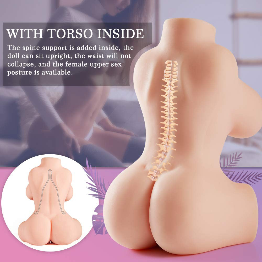 【Recommended By Lady MaCallan】5.9 lbs Sex Doll Male Masturbator with Vagina and Anal