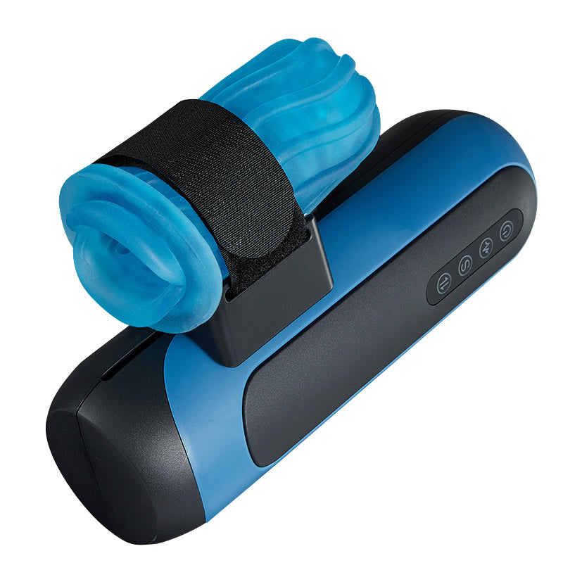700 Strokes Per Minute 6 Thrusting 10 Vibrating Masturbator