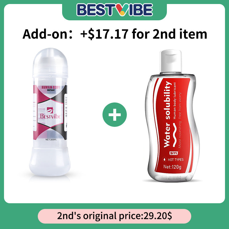 300ml 10 Fl Oz Water Based Lube