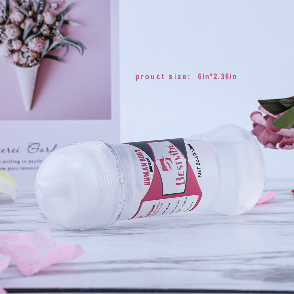 240ml 8 Fl Oz Water Based Body Lubricant Big Sale