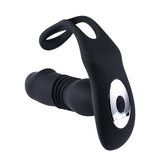 6 in 1 Prostate Massager Anal Plug Set with Lubricant