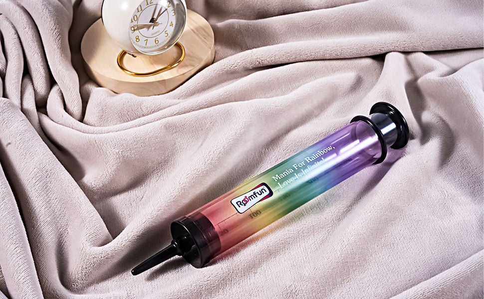 Rainbow Syringe Anal Douches Anal Cleaner 250 ml - 2
