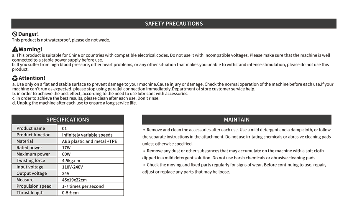 Sex Machine with 7 Attachments Dildos & Masturbator Cup 80° Adjustable Climax Engine