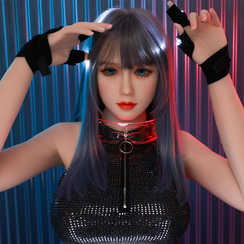 Betty 165CM Cool Style Sex Doll with Long Straight Hair (In Stock US)