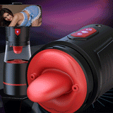 [Partner Play] LickMe Phone Holder 4 Suction 7 Tongue-Licking Voice Function Masturbator