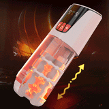 Vulcan Pulse 9 Thrusting 9 Vibration Masturbator Cup