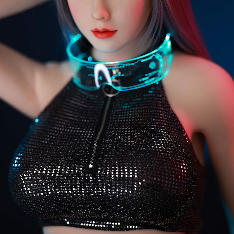Betty 165CM Cool Style Sex Doll with Long Straight Hair (In Stock US)