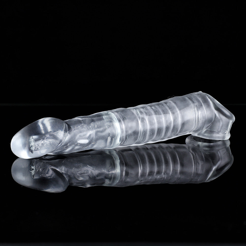 Mega Thick 2.5 Extra Inches Penis Extender with Ball Loop