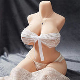【1:1 Life-Size Large Tpe Sex Doll】 37.03 lbs Huge Breasts Two-Channel Sexy Realistic Male Masturbator