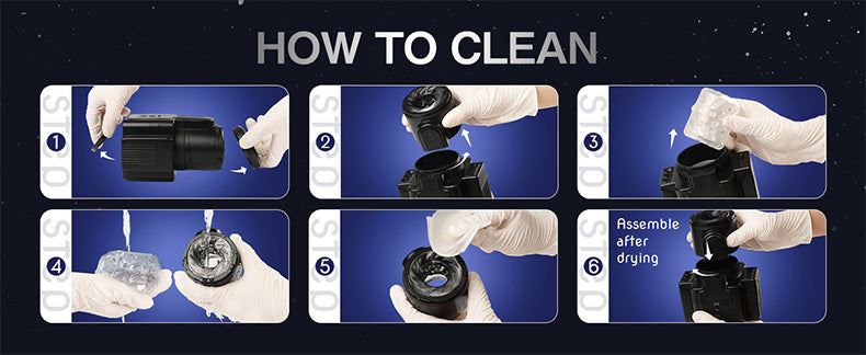 Dogo - Camera Shape 3 IN1 Detachable Multifunctional Masturbator Male Sex Toy