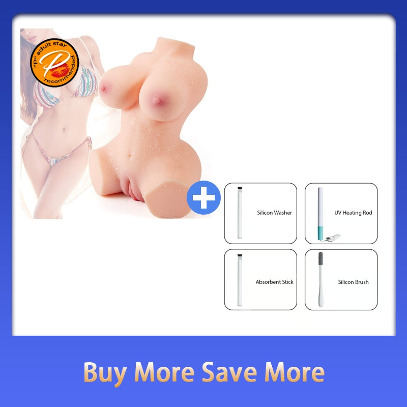 【Recommended By Lady MaCallan】5.9 lbs Sex Doll Male Masturbator with Vagina and Anal