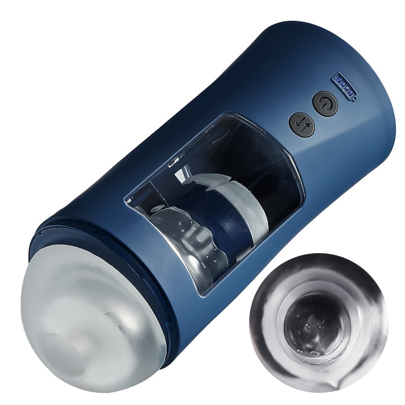 Ethan 3 Telescopic Stroker Big Chamber Suits All Shaft Adult Sex Toys For Men