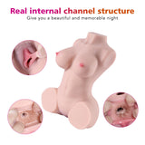 9 lbs Lora Pink Nipples Sex Doll Torso