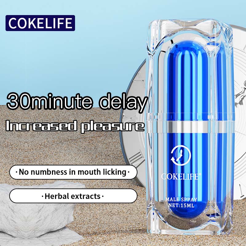 Desensitizing 30 Minutes Delay Spray Gentle Non-irritating 0.51 Fl Oz Male Climax Control