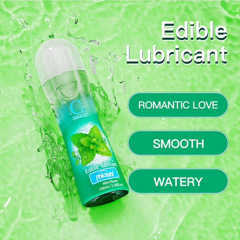 Fruits Flavor 3.38 Fl Oz Personal Lubricants Water Based Sex lube for Oral Sex Fantasy