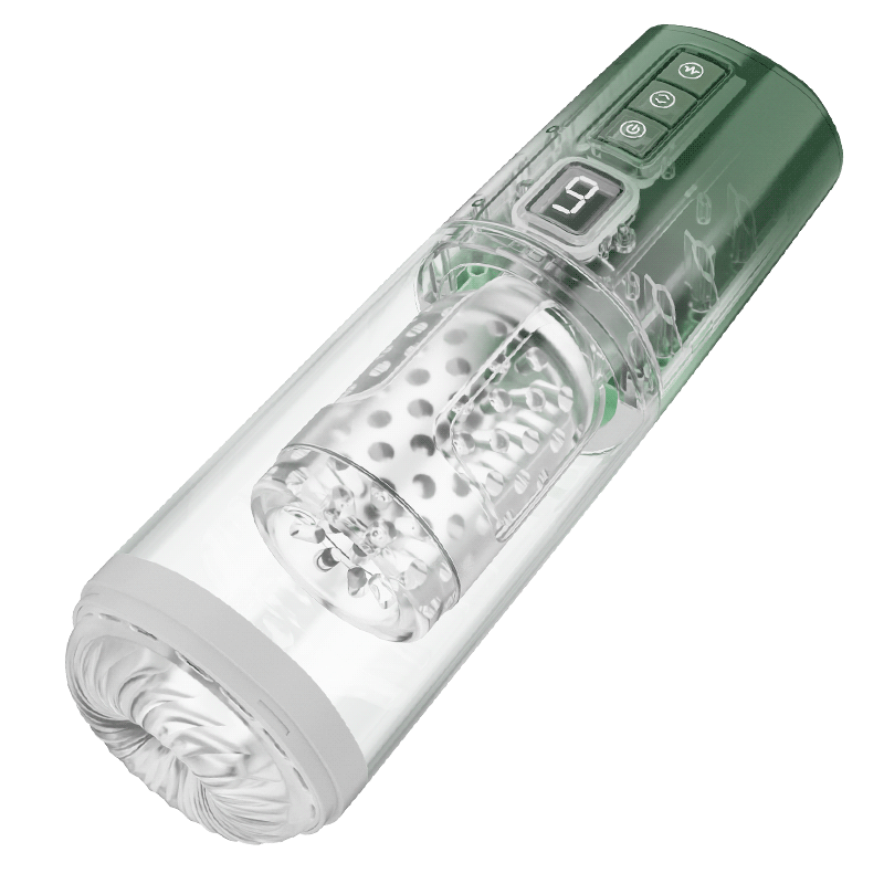 8 Thrusting & Rotation Sexual Visualization Ipx6 Masturbator