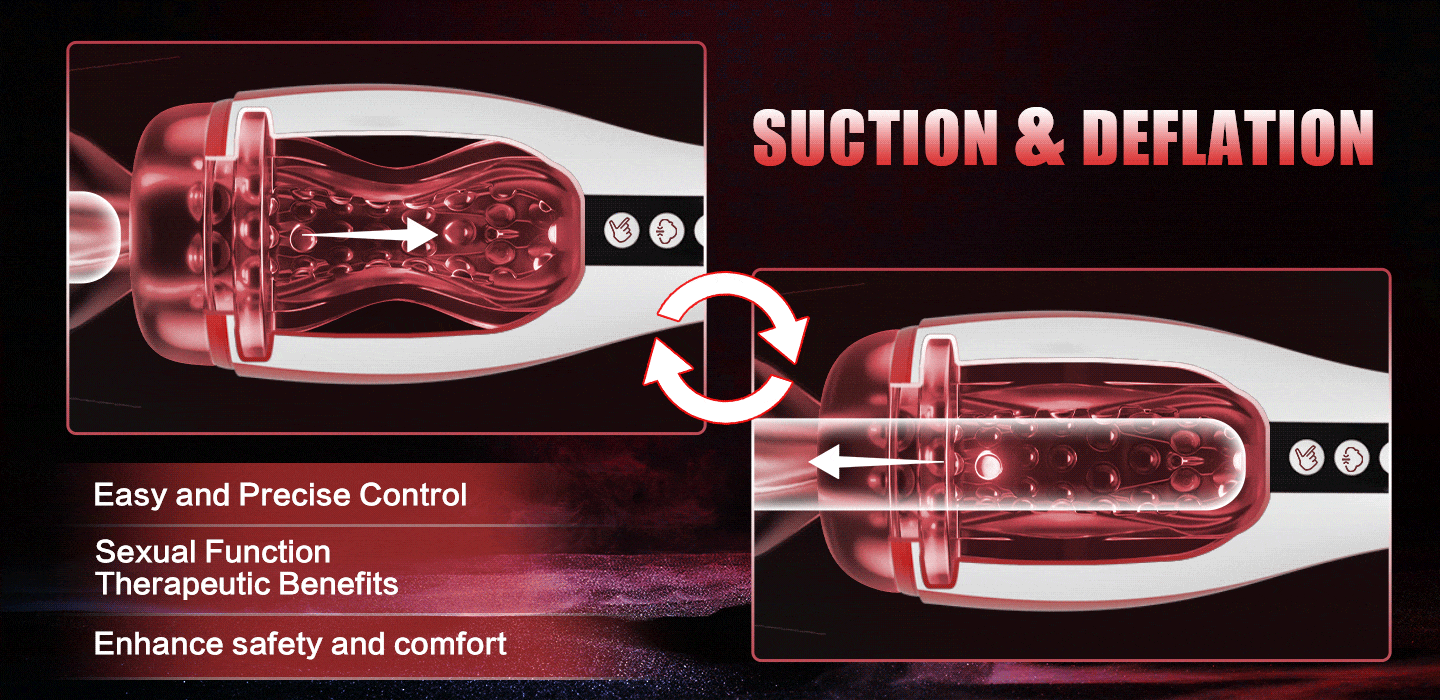 【FREE SHIPPING】Kama 7 Adjustable Sucking Vibrating Deepthroat Blowjob Masturbator Pocket Pussy