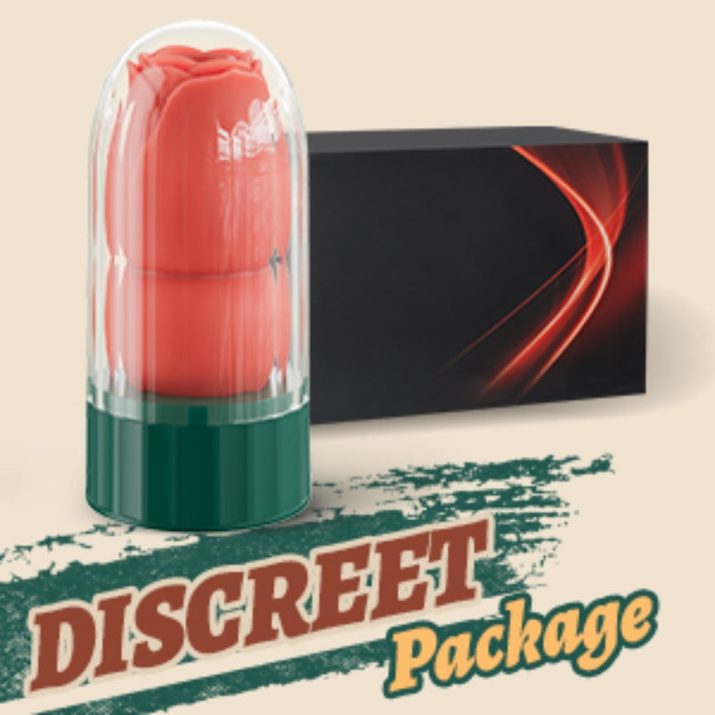 Rose Heating Male Masturbator