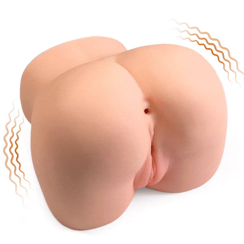 【Electric Butt】Rossi Dual Channel 2.12kg/4.67lbs Dual Motor 6 Vibration Modes Fresh Sex Doll
