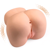 【Electric Butt】Rossi Dual Channel 2.12kg/4.67lbs Dual Motor 6 Vibration Modes Fresh Sex Doll