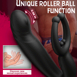 Rainstorm Beads Massage P-spot 9 Vibrating  Prostate Massager Anal Toy