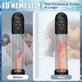 【15% OFF CODE: BV50】Mergano - Full Waterproof 6 Modes Erection Enlargement Penis Pump