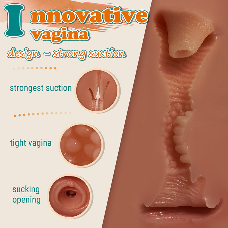 Grace Juicy Pussy Realistic Butt 1.9KG