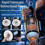 SVAKOM Godwin Stepless Variable Speed Masturbator Handsfree Sex Toys For Men