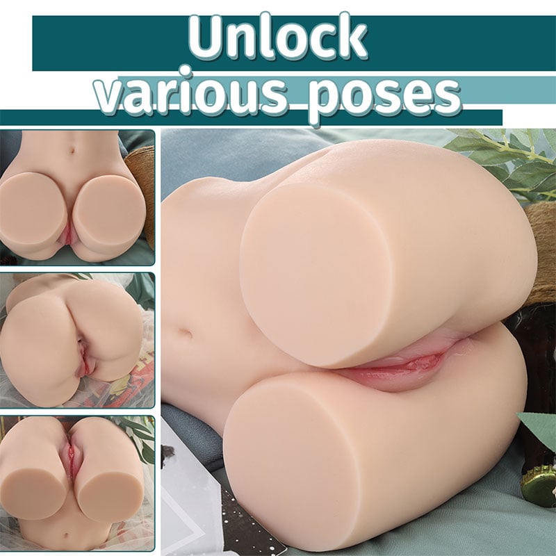 8.2Lb  Booty Tight Vagina Realistic Male Masturbator