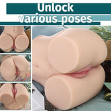 8.2Lb  Booty Tight Vagina Realistic Male Masturbator