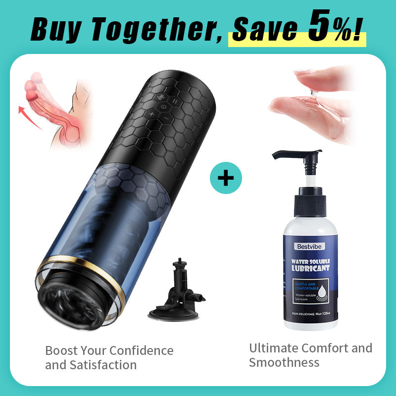 STORM CUP 10 Thrusting Spinning Sex Toys for Men Masturbator