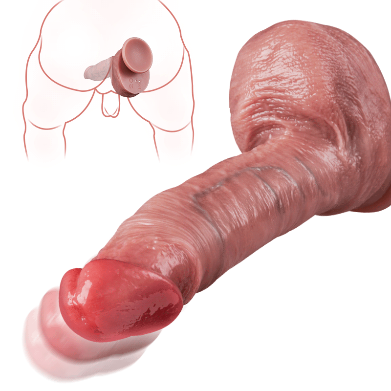 Realistic Anal dildo 5.71'' For Anal Play With Suction Cup To Improve Prostate Health