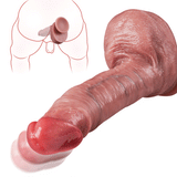 Realistic Anal dildo 5.71'' For Anal Play With Suction Cup To Improve Prostate Health