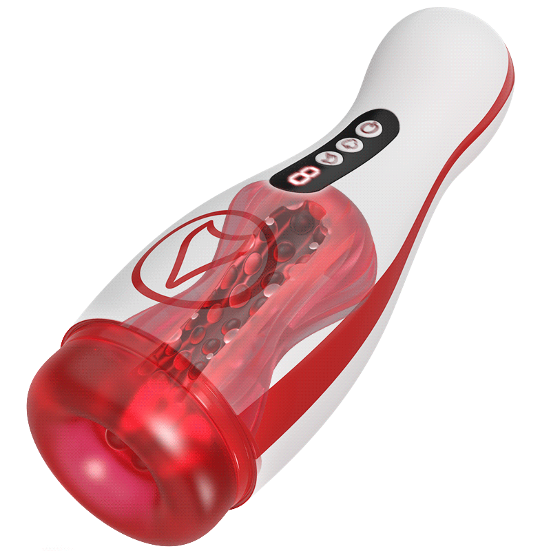 Valeria - 7 Suction Vibrations Voice Moans Masturbator Immersive Interaction Stroker