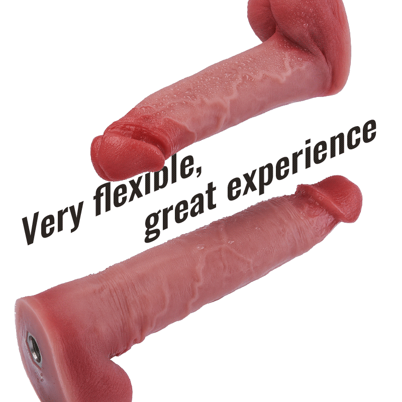 【2 Dildos Available】2 Dildos 6.5in/8.27in Are Removable And Replaceable, Different Lengths And Sizes